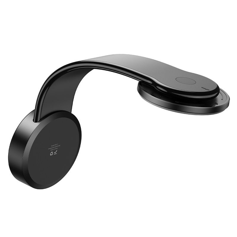 Music Festival BH113 ist geeignet für Apple Center Console Navigation Stand, kreisförmige magnetische Saugnapf Auto Telefonhalter_voghion.com