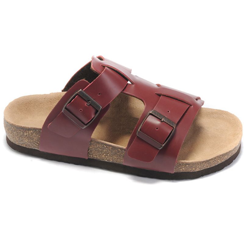 Designer sandalen voor mannen en vrouwen Birocks Clog Gratis verzending Slippers Slides Leren platform Big Arizona Outdoor_voghion.com