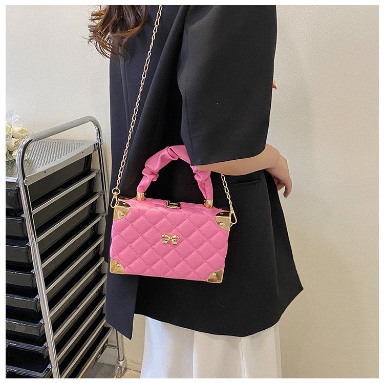 Borsa a tracolla larga alla moda con tracolla cilindrica piccola e nappa di alta qualità da donna, nuova borsa Boston 2023_voghion.com