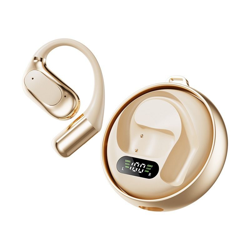 2025 Business New M114 Smart AI Translation Rotatable Wireless Bluetooth Earbuds Private Model_voghion.com
