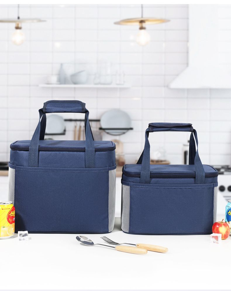 Opbergzakken Draagbare Grote Isolatie Picknick IJszak Aluminiumfolie Dikke Lunchbox Tas_voghion.com