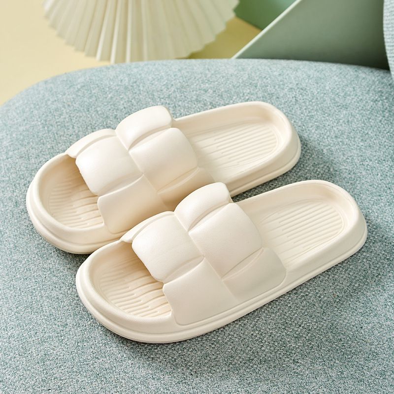 Unschlagbare Qualität EVA für den Hausgebrauch im Sommer, rutschfeste, weiche Badezimmer, Outdoor-Bekleidung für Männer, mit dem Gefühl, auf Kot zu treten,_voghion.com