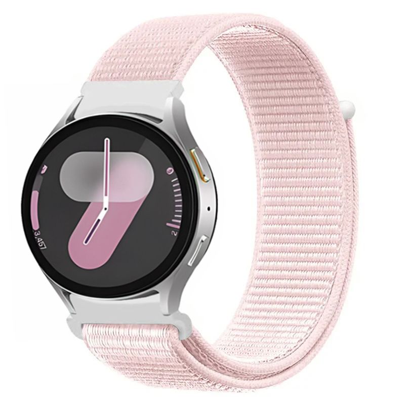 Cinturino in nylon per Samsung Galaxy Watch 5 Pro 45mm/7 6 5 4 44mm 40mm No Gap Band per Watch 6 Classic 47mm 43mm 46mm 42mm_voghion.com