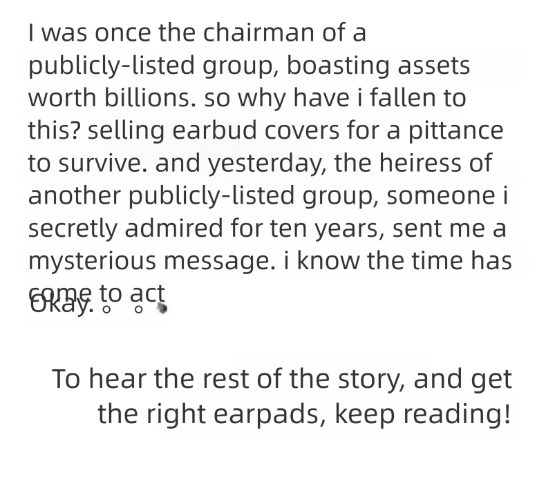 Black Leather Oval Round Universal Splicing Ear Over-Ear Earpads Replacement Headphone Covers Internet Cafe Solid Color_voghion.com