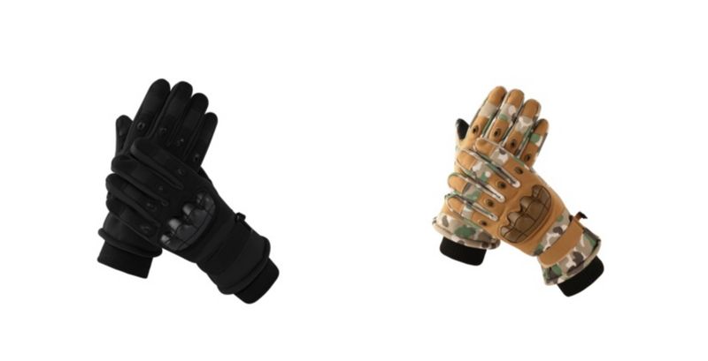 boy Boy Boy Foreign Trade Tactical per uomo, ispessito con touchscreen, antivento, impermeabile, protettivo, stile russo, grande_voghion.com