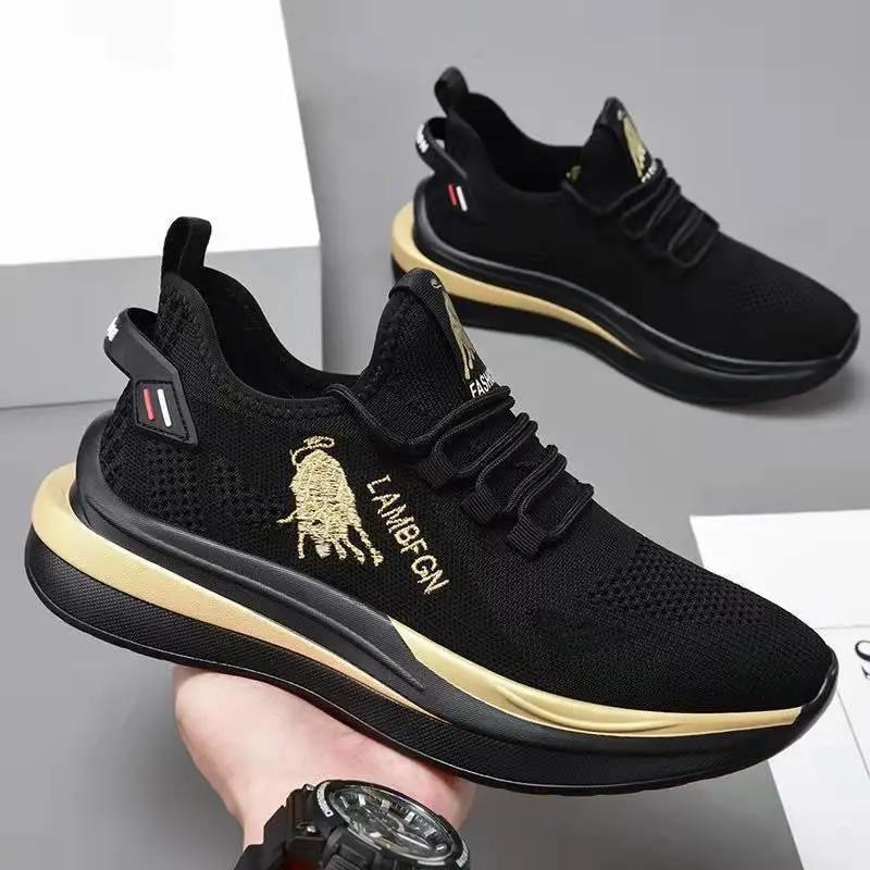 Atmungsaktive Herrenschuhe für den Sommer, modisch, vielseitig, lässig und bequem_voghion.com