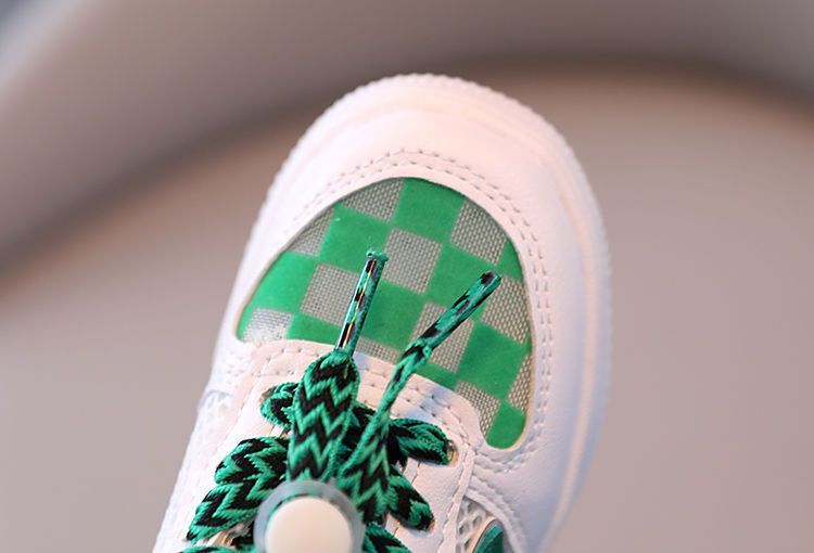 Estate 2025 Nuove scarpe sportive traspiranti in rete singola per bambini e bambine_voghion.com