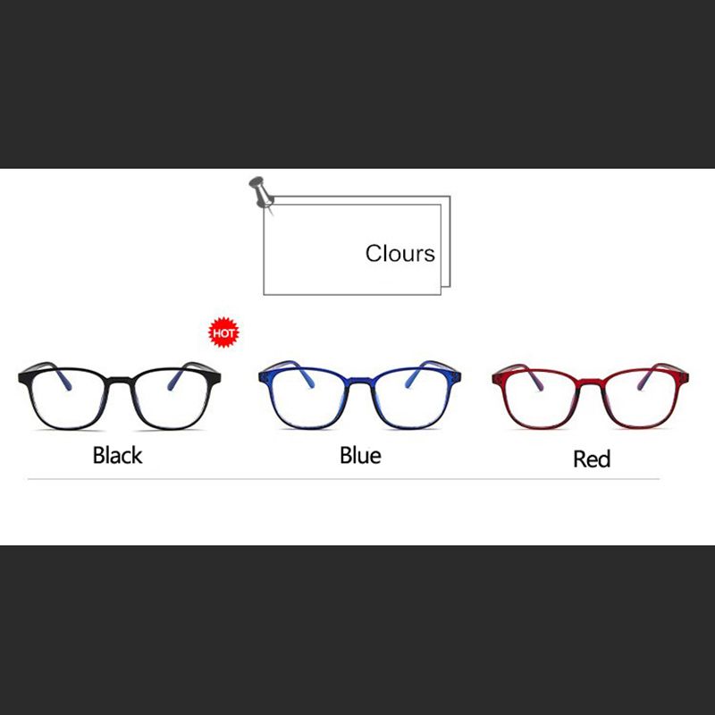 Occhiali da lettura alla moda per uomo e donna, anti raggi blu, presbiopia, occhiali da vista antifatica per computer con +1,0+1,5+2,0+2,5_voghion.com