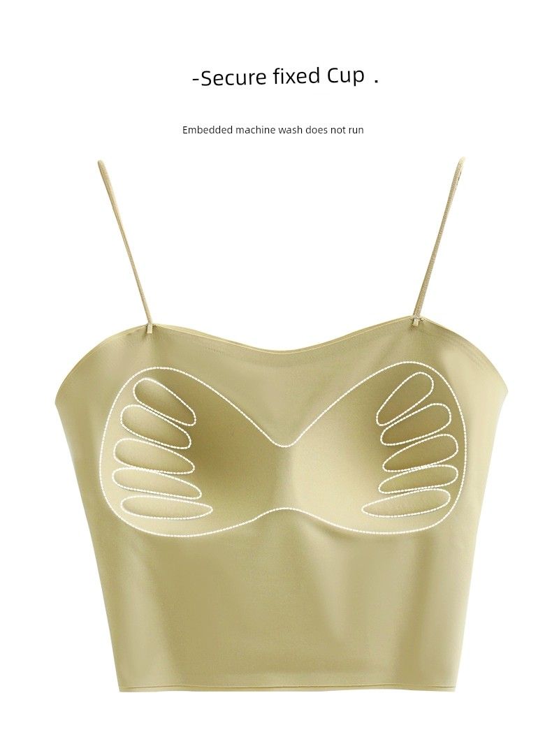 Reggiseno sottile in seta di ghiaccio Beauty Back con reggicalze integrati_voghion.com