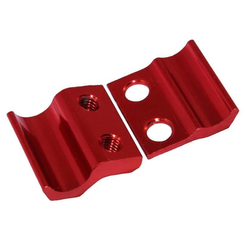 Supporto per morsetto guida cavo freno anteriore moto per CRF/CR125/250/450R_voghion.com