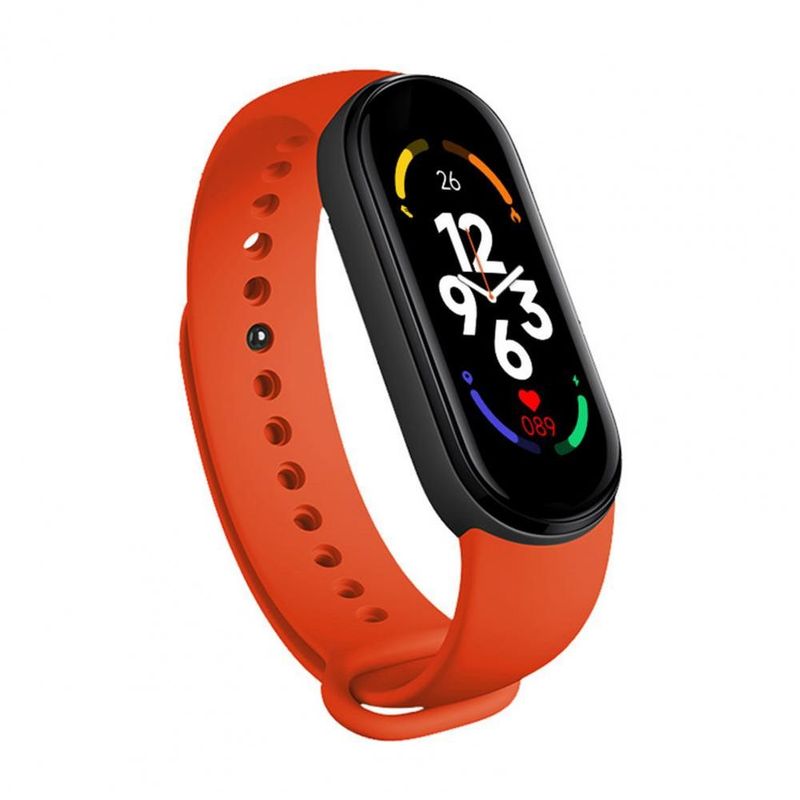 M7 Smart Watch Bluetooth Step Counting Sports Smart Bracelet Fitness Tracker Heart Rate Blood Pressure Sleep Monitor Smartwatch_voghion.com