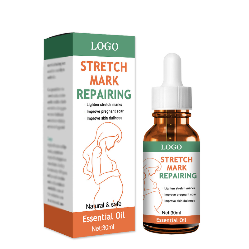 TONISABERY 30ml eterisk olje for pleie av strekkmerker_voghion.com