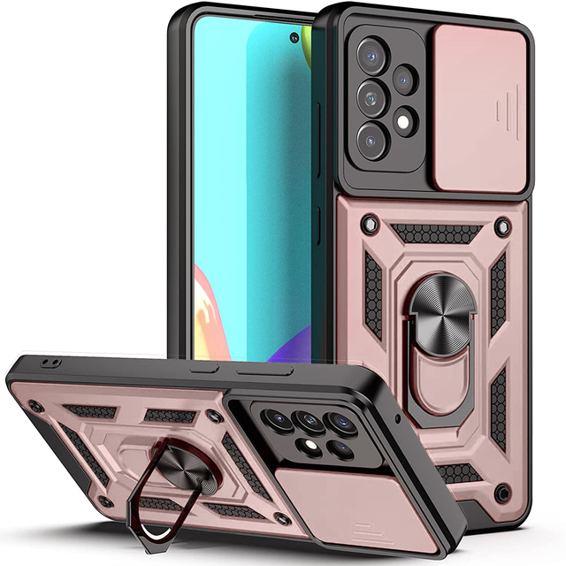 Slide Camera Linse Cover til Huawei P40 P30 Lite Nova 10 Pro 9 Honor 70 50 X8A X7A Bumpers Armor Cover_voghion.com