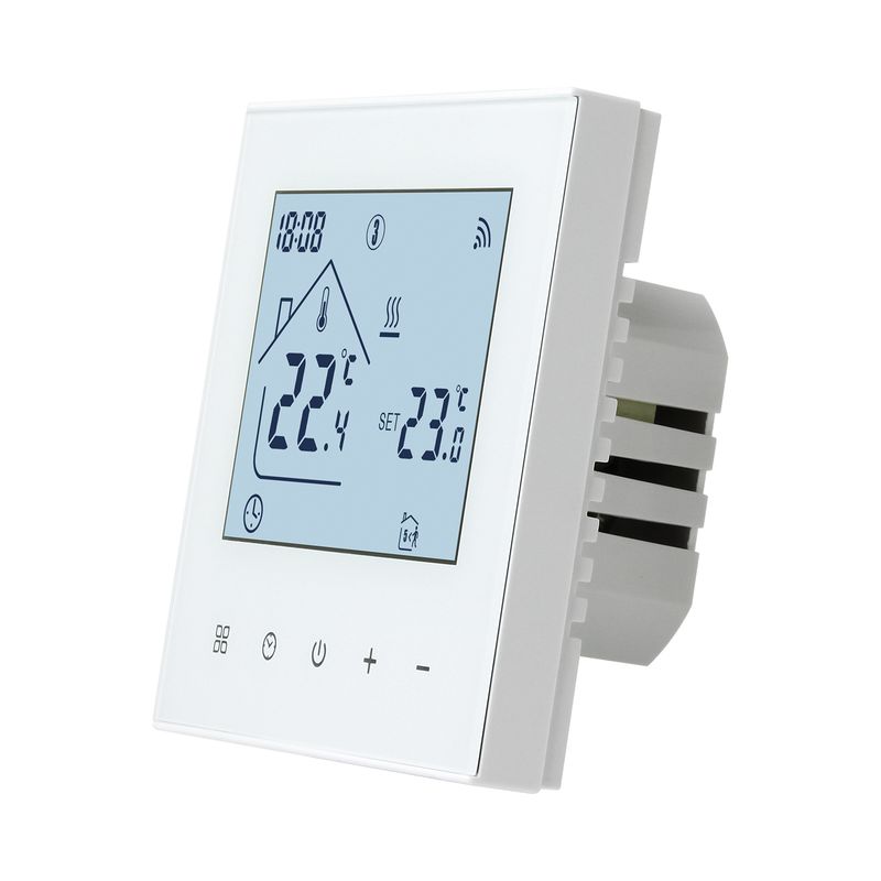 Thermostat Wifi Beok pour système de chauffage Underor Thermorégulateur intelligent Tuya Fonctionne avec Google Home Alice Alexa_voghion.com