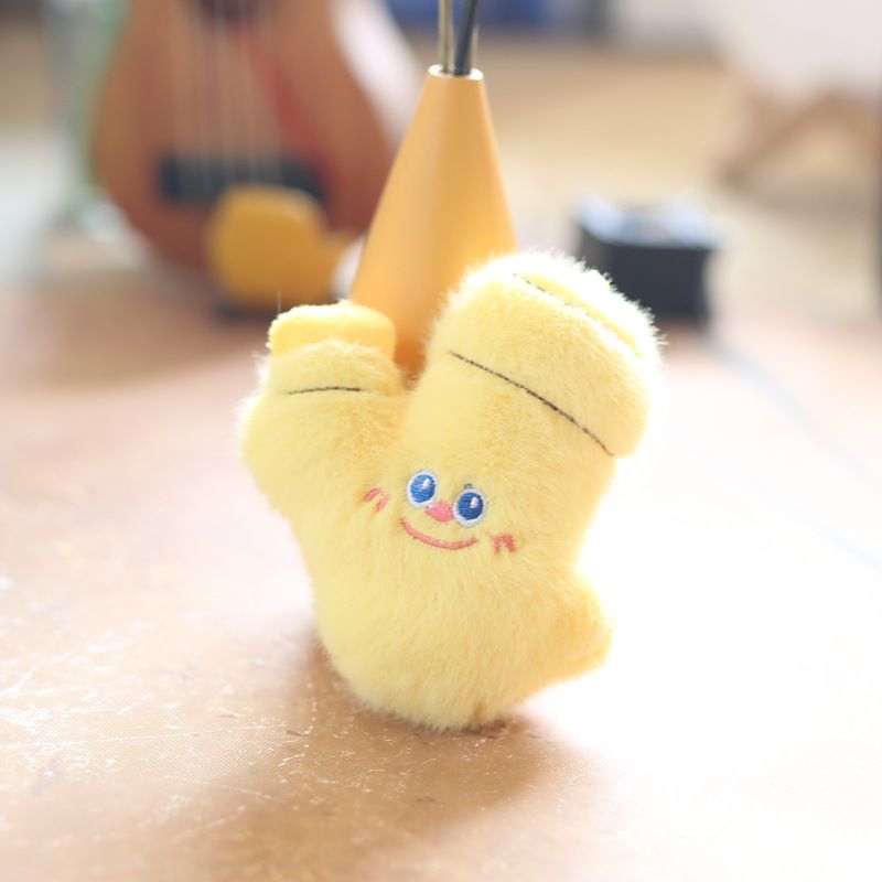 Plush Vegetable Adorable Mini And Fruit Keychain Doll With Soft Pp Cotton Filling_voghion.com