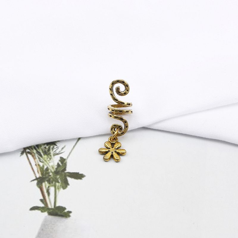 Fermagli per capelli con dreadlock, ornamenti per capelli in lega hip-hop, anelli per capelli a spirale a tema, accessori per capelli alla moda e cool per trecce da ragazza_voghion.com