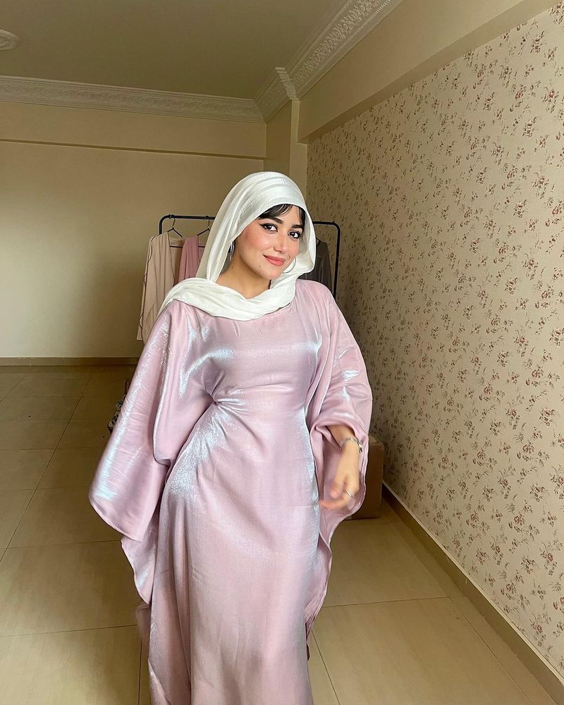 Women's Clothing new Middle long skirt clothing loose casual robe dress_voghion.com