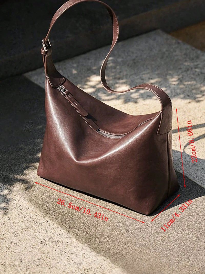 Premium Shoulder Bag For Women - Large Capacity Underarm Hobo Bag (Luxury Design, Perfect For Work & Daily Use)_voghion.com