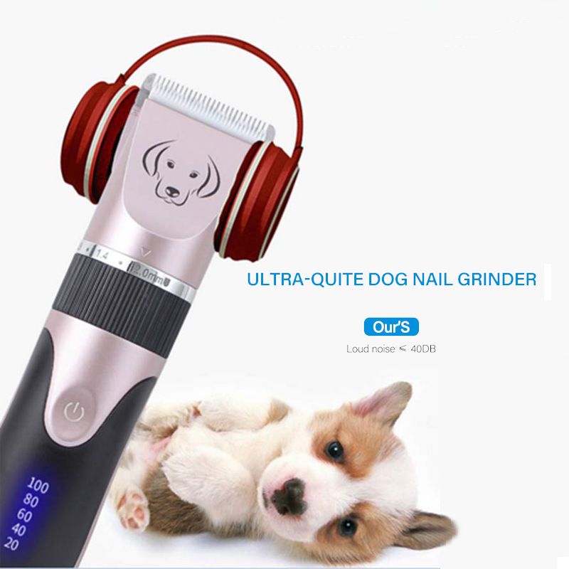 Tagliacapelli elettrico per cani e gatti a 5 velocità_voghion.com