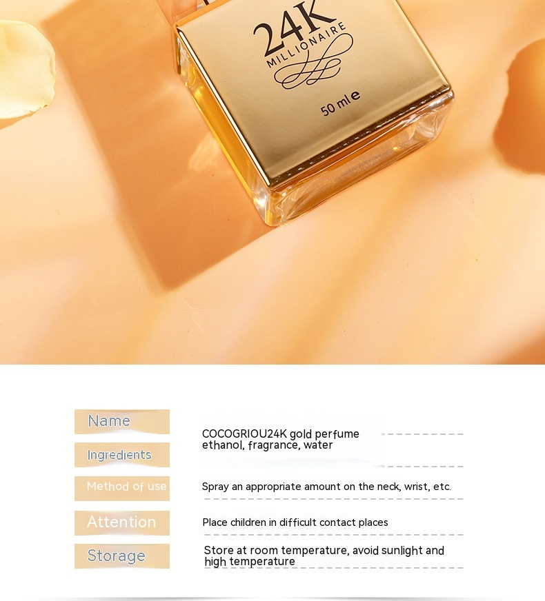 Nuovo profumo caldo 50 ml Profumo da donna elegante e duraturo Profumo caldo online Profumo potenziale rosso Tono floreale_voghion.com