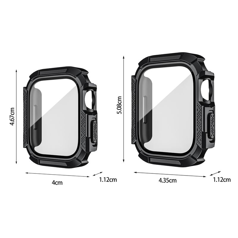 RXshengtai-Hülle, staubdicht, perfekt passend, vollständige Abdeckung, PC-Material, transparente Rundum-Schutzhülle für Apple_voghion.com