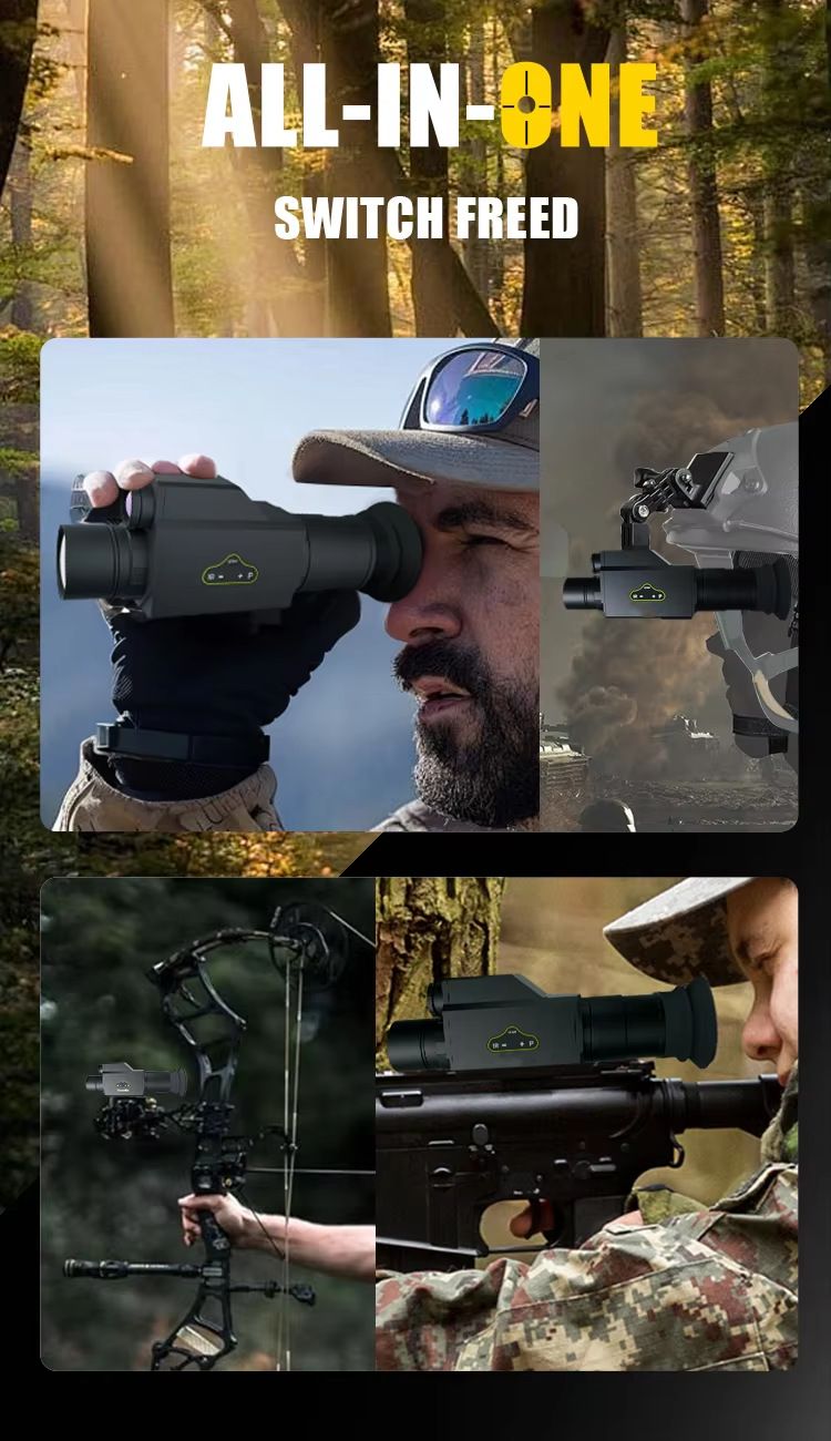 Produktneuheit 2025: Premiere Infrarot-Multifunktionsgerät, monokulares Wärmebild-Nachtsichtgerät_voghion.com