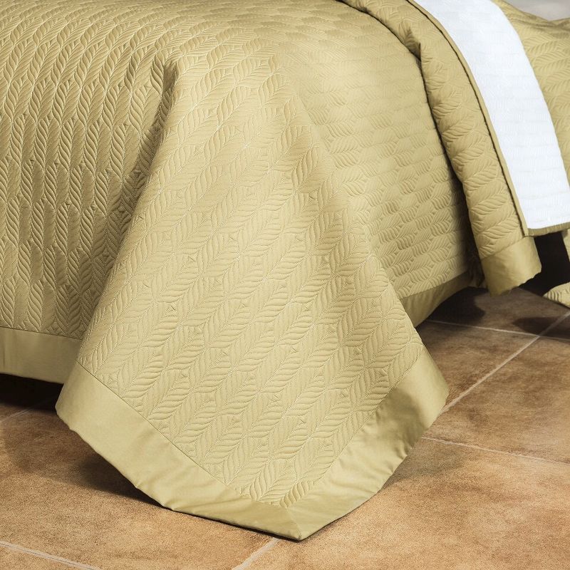 Copriletto in cotone di alta qualità, 100 pezzi, set da tre pezzi, trapuntato in cotone a fibra lunga, lenzuolo trapuntato in puro cotone, trapuntato da 1,8 m._voghion.com