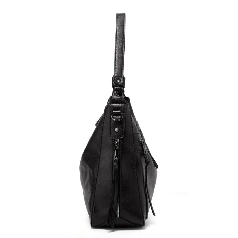 Borsa da donna, nuova, alla moda, grande capacità, borsa a tracolla europea con tracolla singola_voghion.com