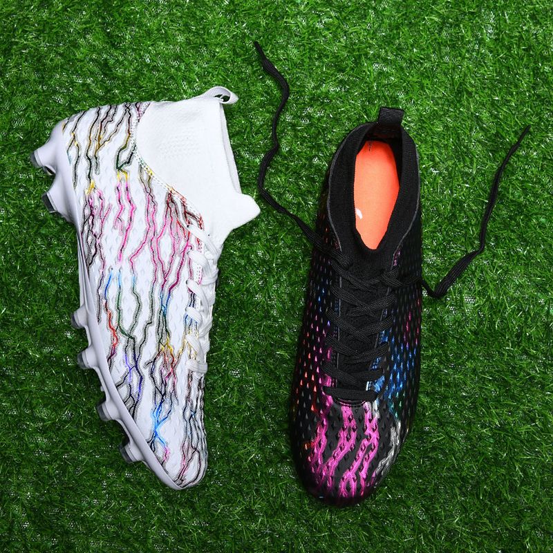 Jauni vīriešu futbola apavi, futbola zābaki, zēni, meitenes, studenti, treniņi, neslīdošas kniedes, pretslīdes, nodilumizturīgi, ērti_voghion.com