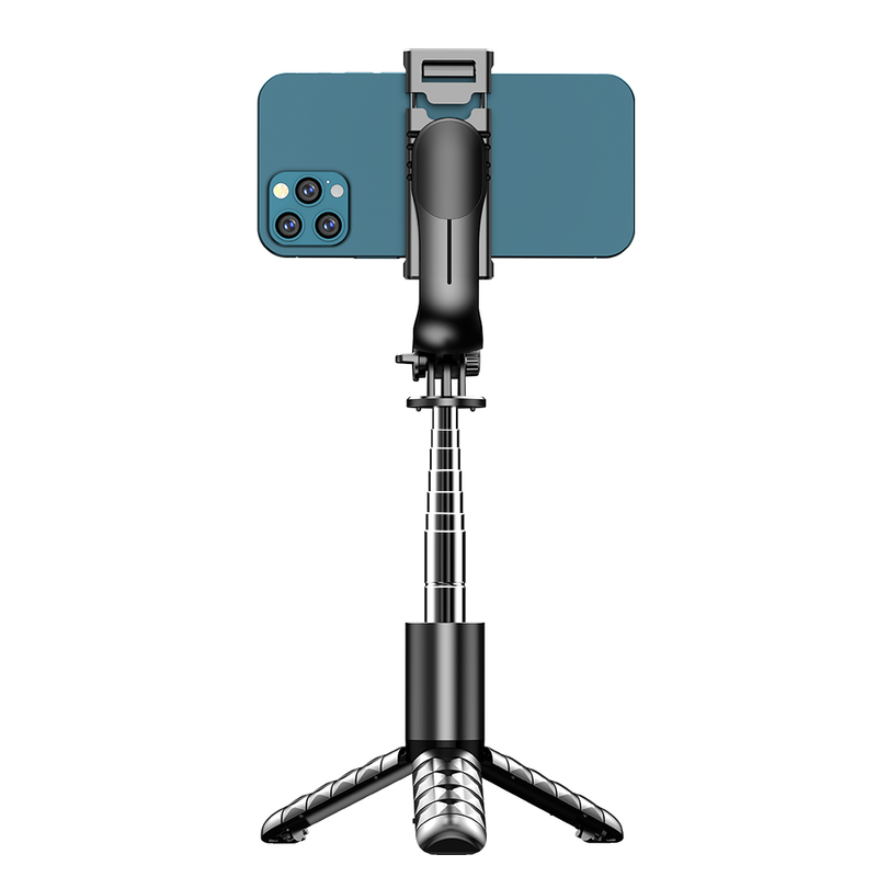 Tripod with detachable wireless remote control, mini 4-in-1 expandable portable selfie stick and mobile phone_voghion.com