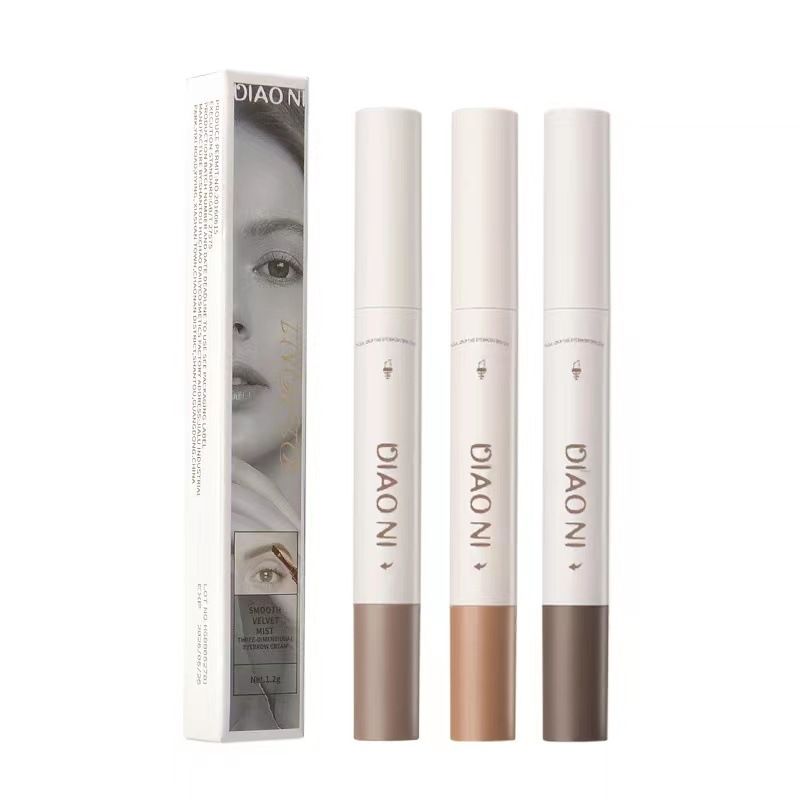FeatherStroke Brow Gel - Smudge-Proof & Waterproof - Natural Fluffy Brows For 12H_voghion.com