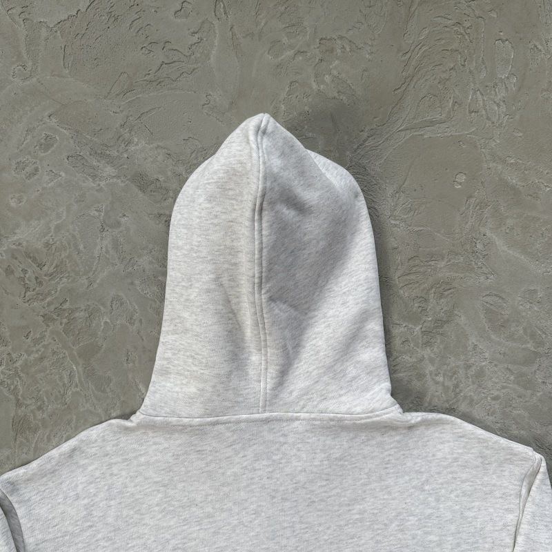 Herren-Kapuzenpullover mit Reißverschluss und gesticktem Schriftzug – Streetwear-Pullover für Männer und Frauen_voghion.com