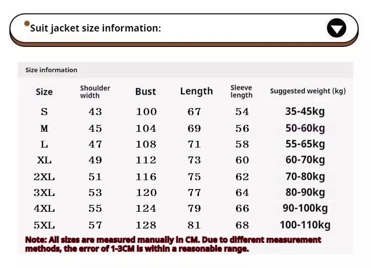 New Trendy Men's Top Handsome Loose Suit Coat Men's Spring and Autumn Versatile Casual Suit_voghion.com