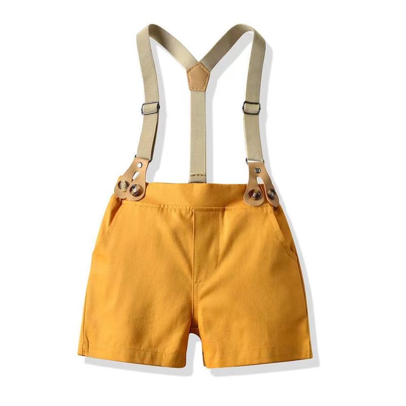 Kinderkleidung Jungen Anzug Sommerhemd Overall, Jungen Performance Kleidung_voghion.com