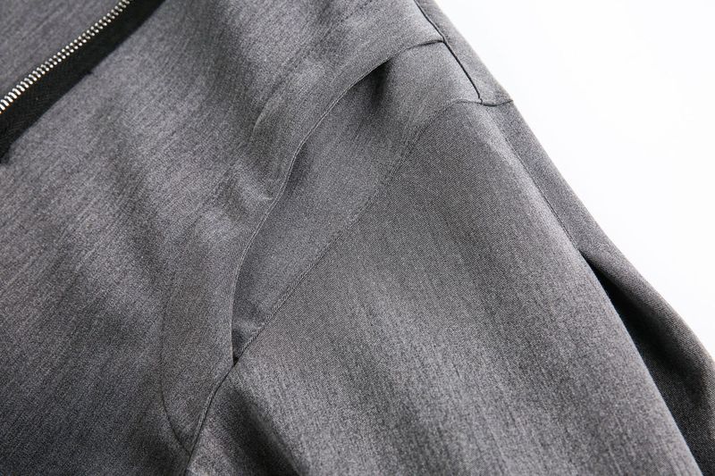 Eon Modish 2025 Autumn New American Street Style Detachable Vest Jacket Coat_voghion.com