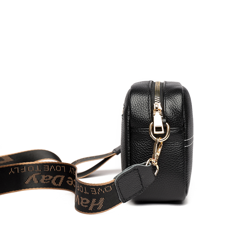 Sac à main en cuir véritable pour femmes, classique, mode, sac à bandoulière à larges bretelles, tendance Simple, fourre-tout en cuir de vache, 2023_voghion.com