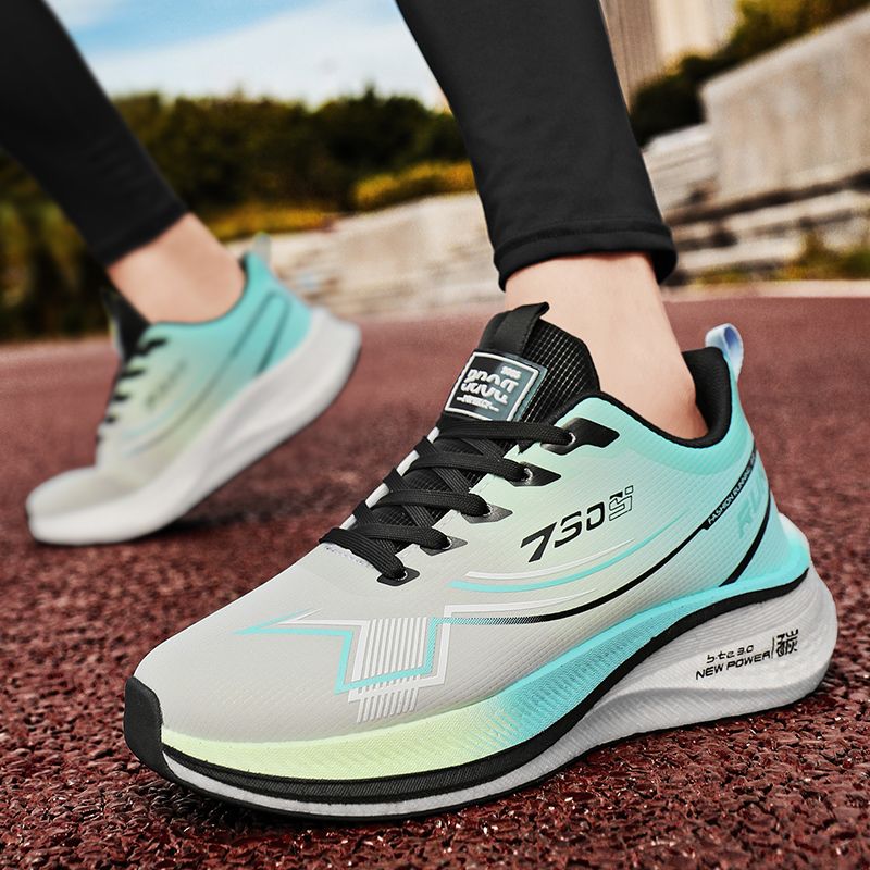 Sports And Leisure Shoes Men's Shoes Breathable Running Shoes_voghion.com