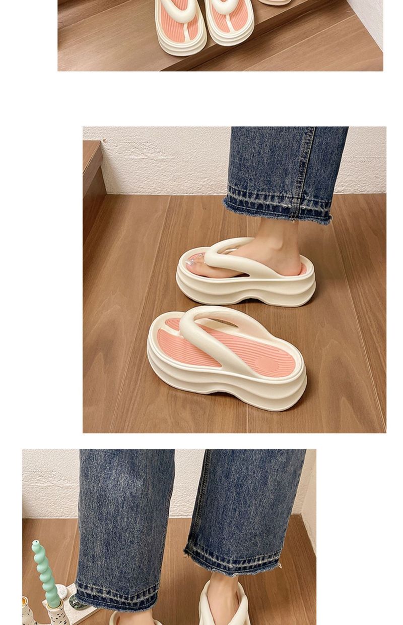 Neue Sommer-Outdoor-Flip-Flops aus EVA mit dicker Sohle für Damen, modisch, online beliebt, Strand-Flip-Flops_voghion.com