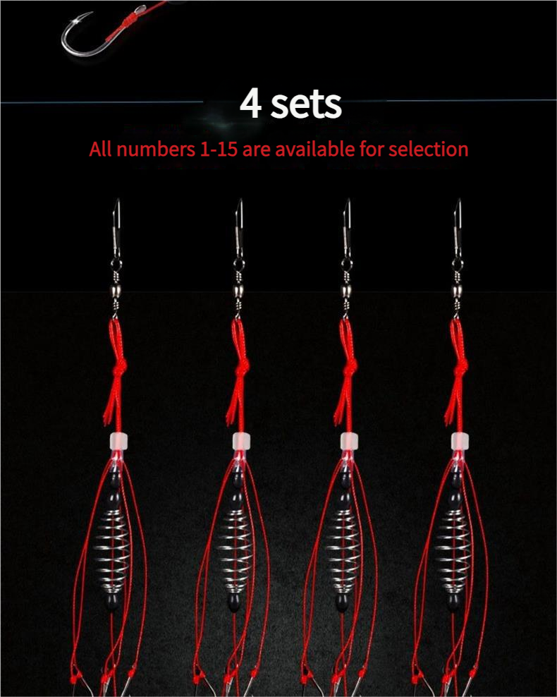 Zestaw Iseni Cannon Fishing Artifact Spring New Model Sea Casting Rod Bomb Small Explosion Hook_voghion.com