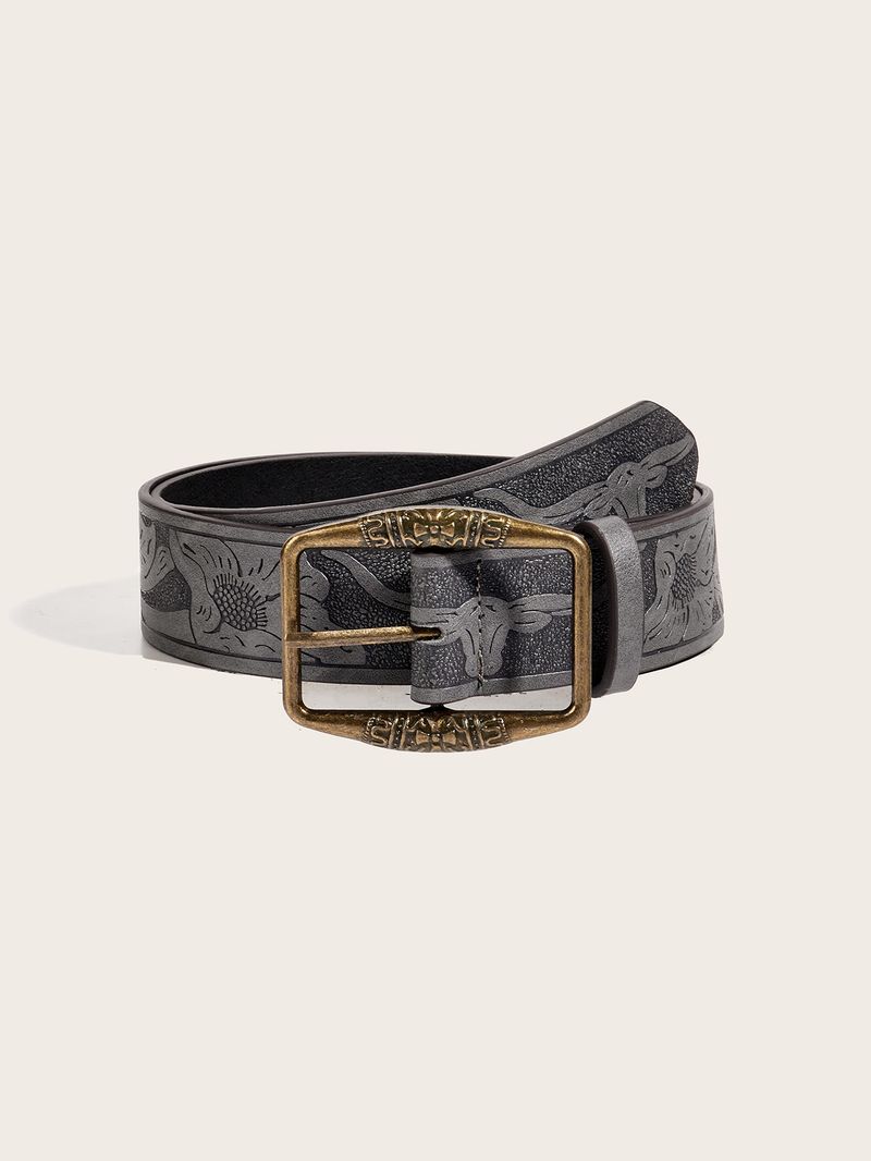 2025 Con cintura in jeans, marrone di lusso._voghion.com