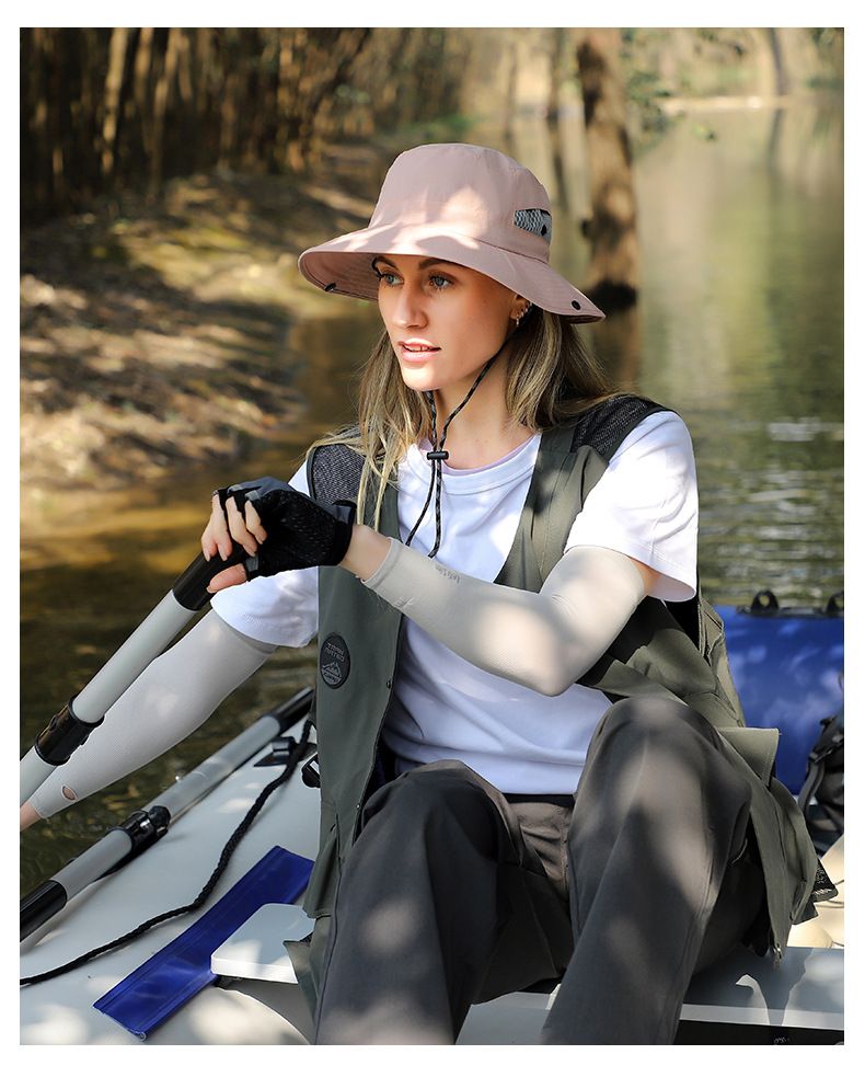 UPF 50+ Women's Sun Hat - Wide Brim Outdoor & Travel Hat For Beach, Hiking & Sports_voghion.com