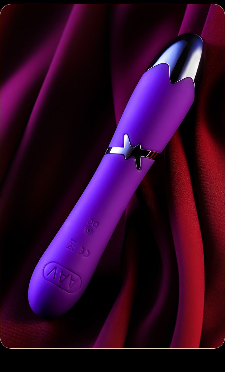 AAV Instant Tide Masseur vibrant électrique pour point G pour femmes, bâton de masturbation AV, multifréquence puissant_voghion.com