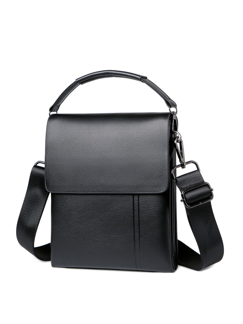 Borsa a tracolla monospalla da uomo, piccola e minimalista, per il tempo libero, con un tocco di lusso_voghion.com