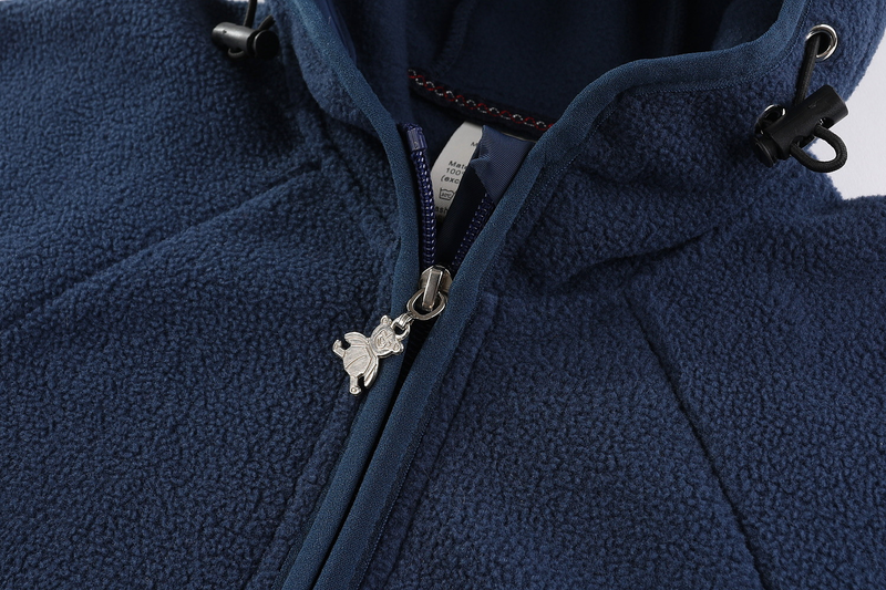 Abbigliamento per bambini Bambino di mezzo Top in pile con cappuccio per bambini Vestiti per bambini Abito per bambini Pantaloni da cappotto da ragazzo_voghion.com