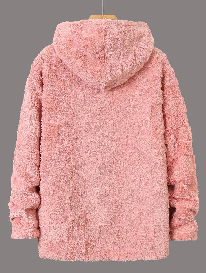Felpa con cappuccio in pile spesso da uomo, nuova, invernale, casual, alla moda, con cerniera_voghion.com
