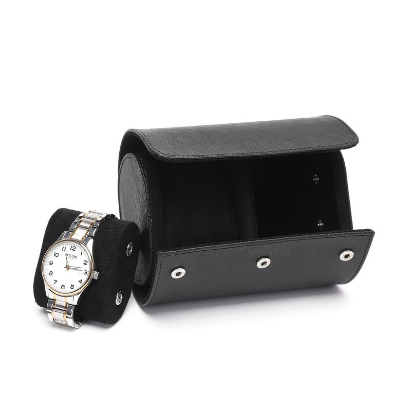 Pu Leather Watch Storage Box 1 2 3 Watch Multi-position High-end Travel Watch Box Bracelet Box Portable Watch Box_voghion.com