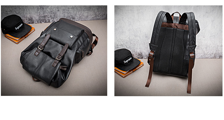Mochila para hombre, bolso de hombro, mochila, mochila de viaje moderna y popular._voghion.com