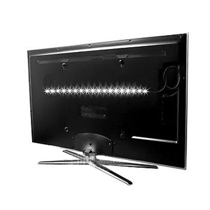 5 V 2835 LED-Lichtstreifen, 60 LEDs pro Meter, USB-betrieben, einfarbig (Warmweiß/Kaltweiß/Blau/Grün/Pink), selbstklebende Hintergrundbeleuchtung_voghion.com