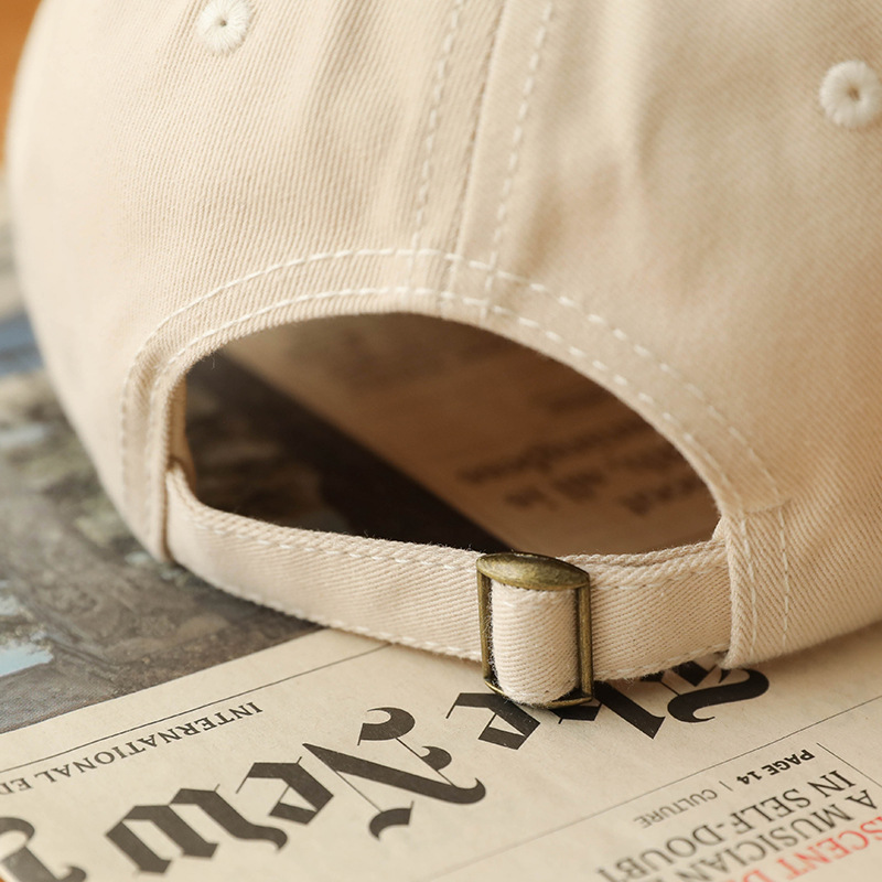 Custom  Large Size Baseball Caps For Mencotton Solid Colours Adjustable Snapback Cap Unisex Summer Sports Cap Gorras Dad_voghion.com