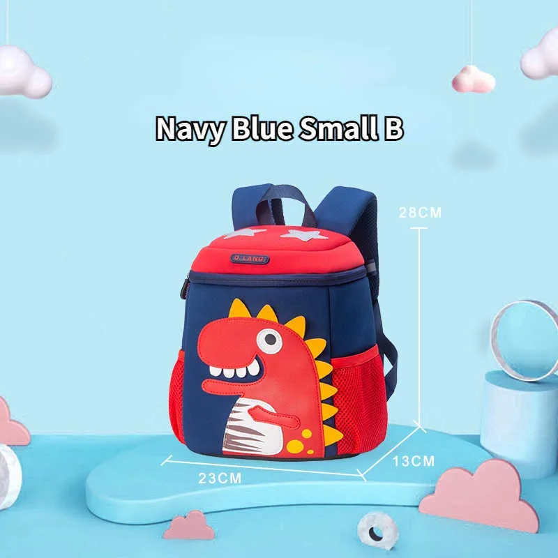 Girls Boys Cute Dinosaur Backpacks In Kindergarten Children Anti Loss School Bags Pen Bag Baby Toddler Gift R230718_voghion.com